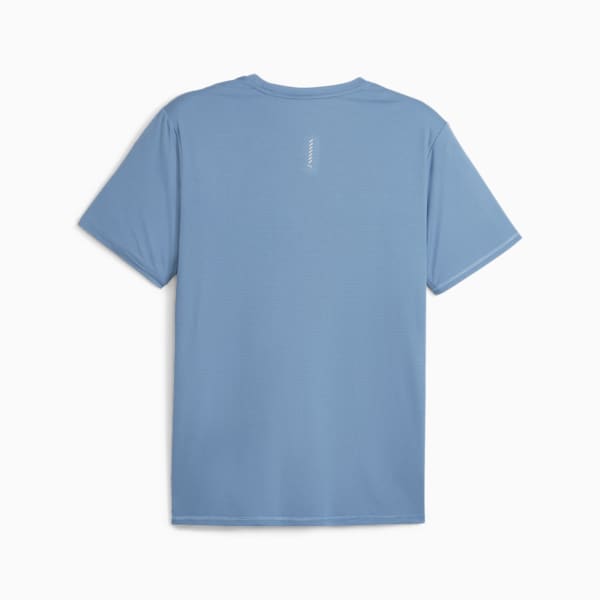 Remera CON GRÁFICOS DE MANGA CORTA PARA HOMBRE RUN FAVORITE, Zen Blue-Road2Paris, large-ARG