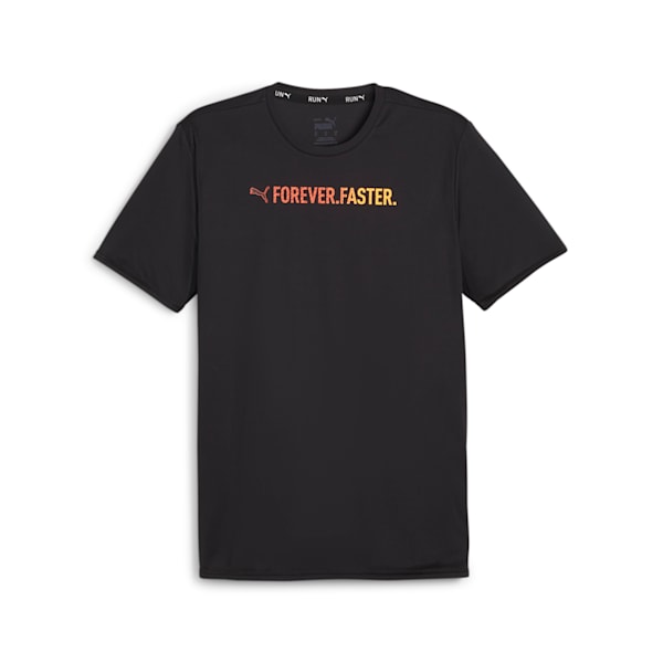 Remera CON GRÁFICOS DE MANGA CORTA PARA HOMBRE RUN FAVORITE, Ocean Tropic, large-ARG