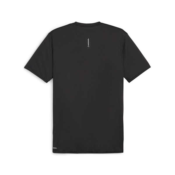 Remera CON GRÁFICOS DE MANGA CORTA PARA HOMBRE RUN FAVORITE, PUMA Black, large-ARG