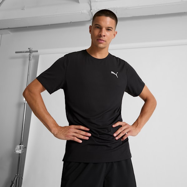 Remera Velocity para hombre, PUMA Black, large-ARG