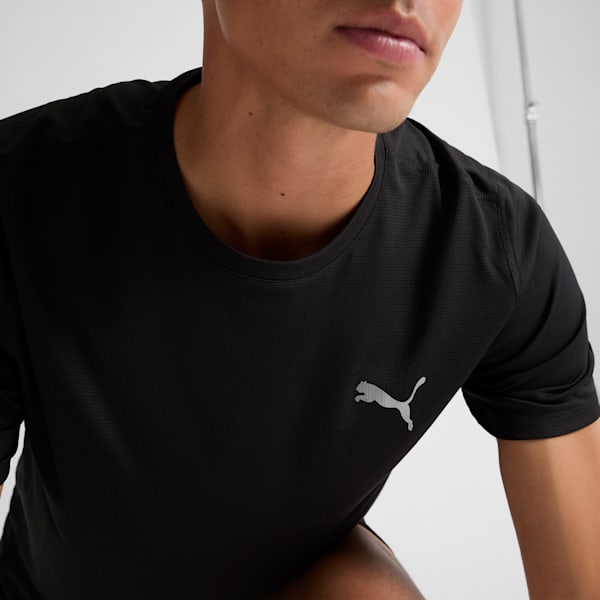 Remera Velocity para hombre, PUMA Black, large-ARG