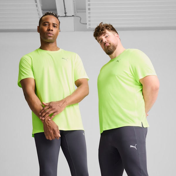 Remera Velocity para hombre, Fizzy Apple, large-ARG