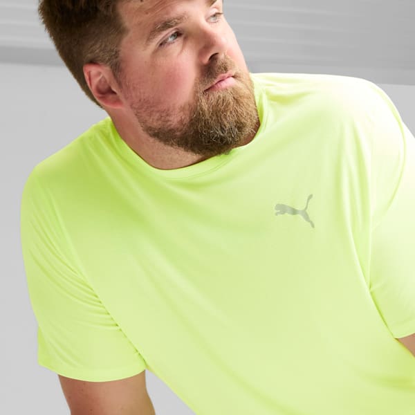Remera Velocity para hombre, Fizzy Apple, large-ARG