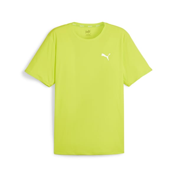 Remera Velocity para hombre, Lime Pow, large-ARG