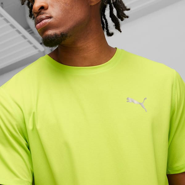 Remera Velocity para hombre, Lime Pow, large-ARG