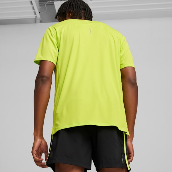 Remera Velocity para hombre, Lime Pow, large-ARG