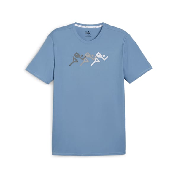 Remera Velocity para mujer, PUMA Black, large-ARG