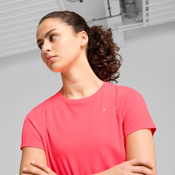 Remera Velocity para mujer, Sunset Glow, large-ARG