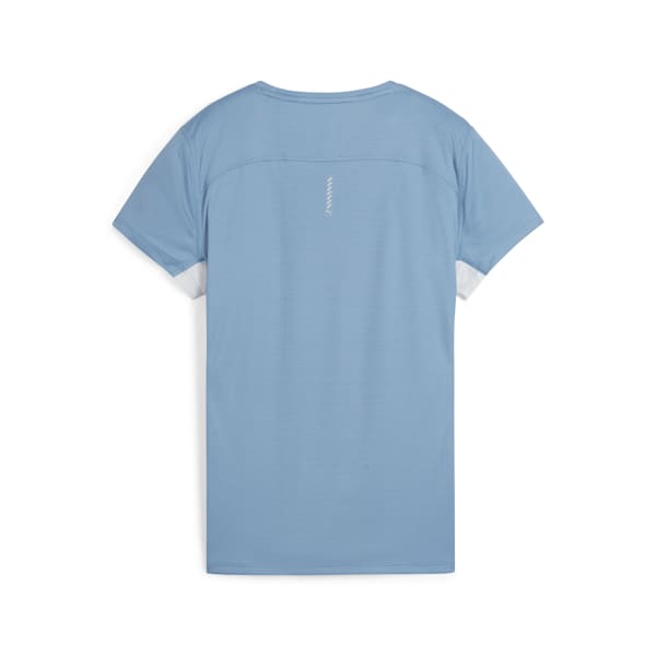 Remera Velocity para mujer, Zen Blue, large-ARG