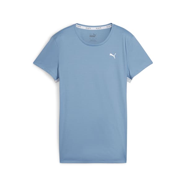 Remera Velocity para mujer, Zen Blue, large-ARG
