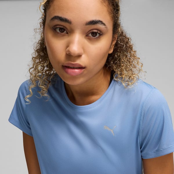 Remera Velocity para mujer, Zen Blue, large-ARG