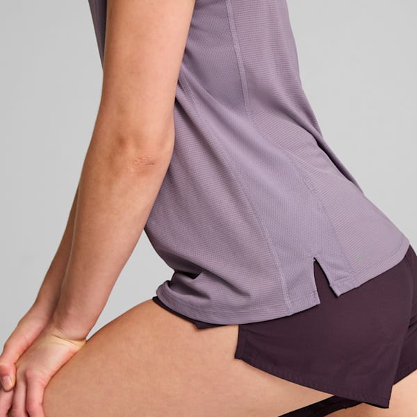 Remera Velocity para mujer, Pale Plum, large-ARG