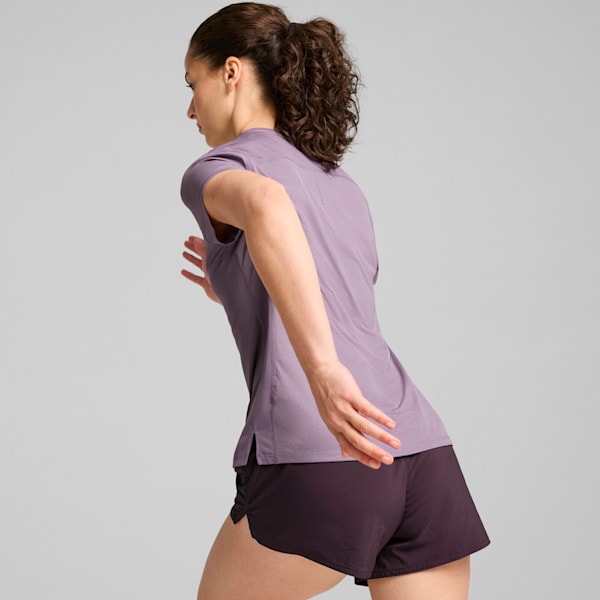 Remera Velocity para mujer, Pale Plum, large-ARG