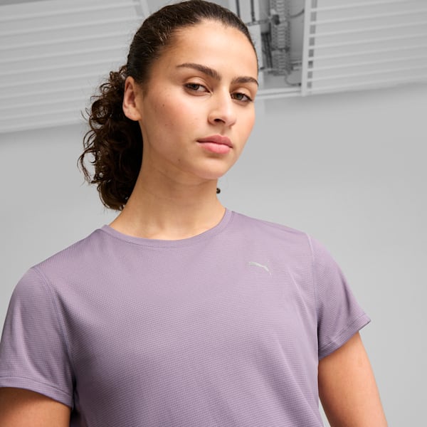 Remera Velocity para mujer, Pale Plum, large-ARG