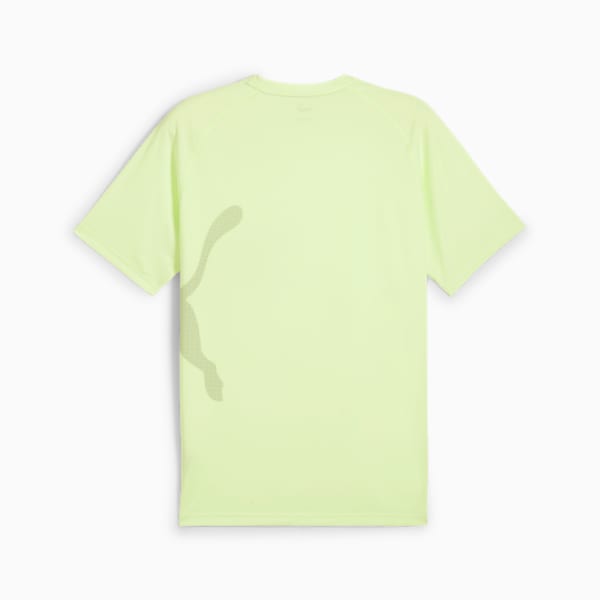 Train All Day Big Cat Men's Tee, Fizzy Apple, large-ZAF