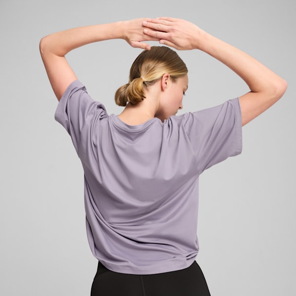 Remera STUDIO Twist para mujer, Pale Plum, large-ARG