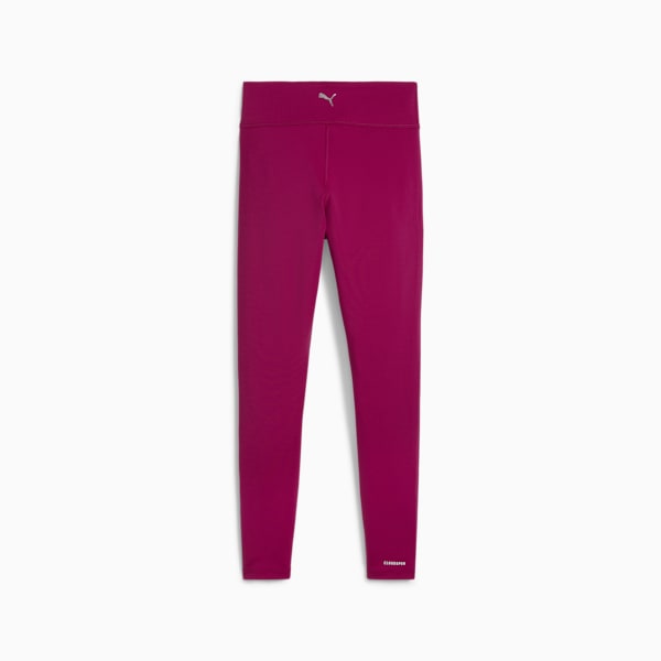 Calzas tiro alto en rib CLOUDSPUN para mujer, Magenta Gleam, large-ARG