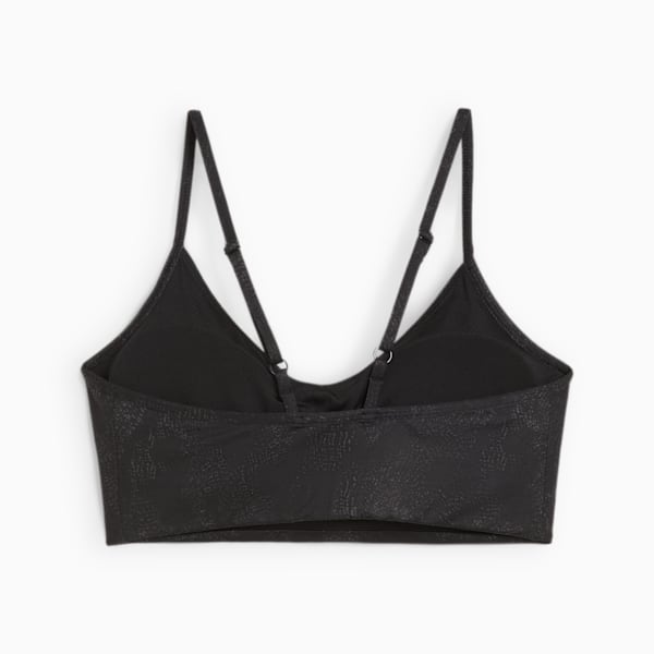 Top deportivo STUDIO MOVE Yogini para mujer, PUMA Black, large-ARG