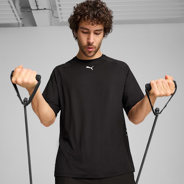 Remera CLOUDSPUN ThermoAdapt para hombre, PUMA Black, large-ARG