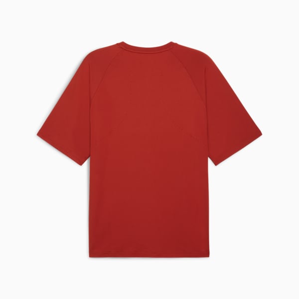Remera CLOUDSPUN ThermoAdapt para hombre, Mars Red, large-ARG