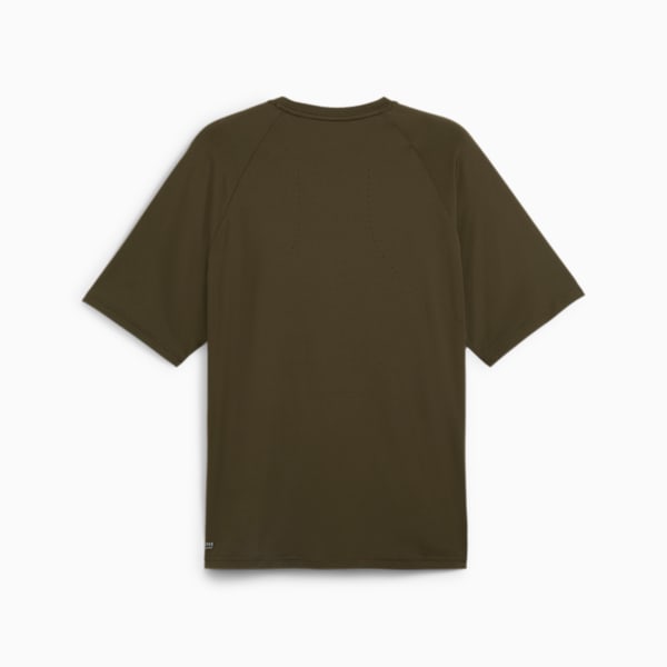 Remera CLOUDSPUN ThermoAdapt para hombre, Dark Olive, large-ARG