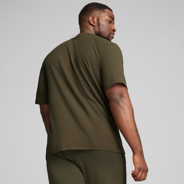 Remera CLOUDSPUN ThermoAdapt para hombre, Dark Olive, large-ARG