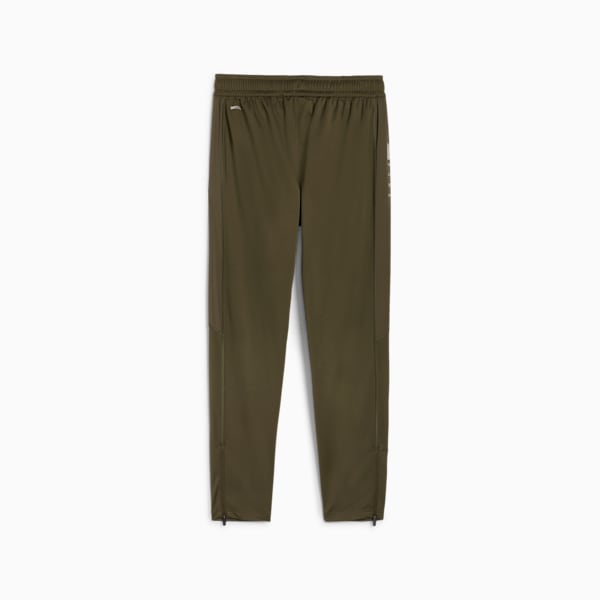 Pantalones angostos Panelled para hombre, Dark Olive, large-ARG