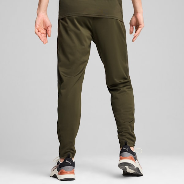Panelled Tapered Jogger Men, Dark Olive, large-ZAF
