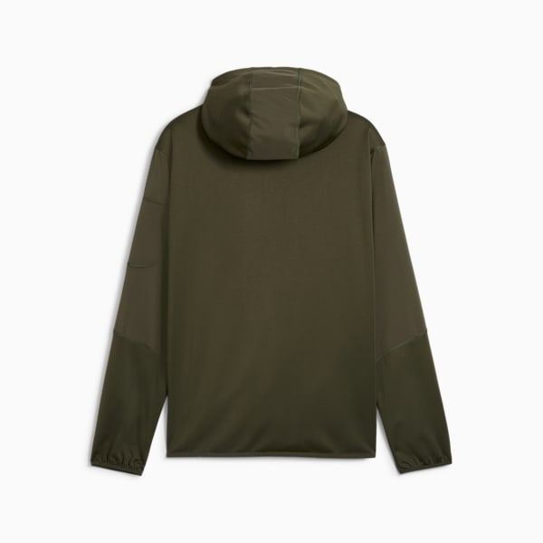 Training Concept Jacket Men, Dark Olive, large-ZAF