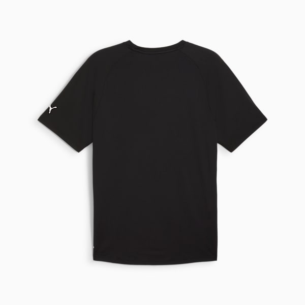 CLOUDSPUN Soft Breathable Tee Men, PUMA Black, large-MEX