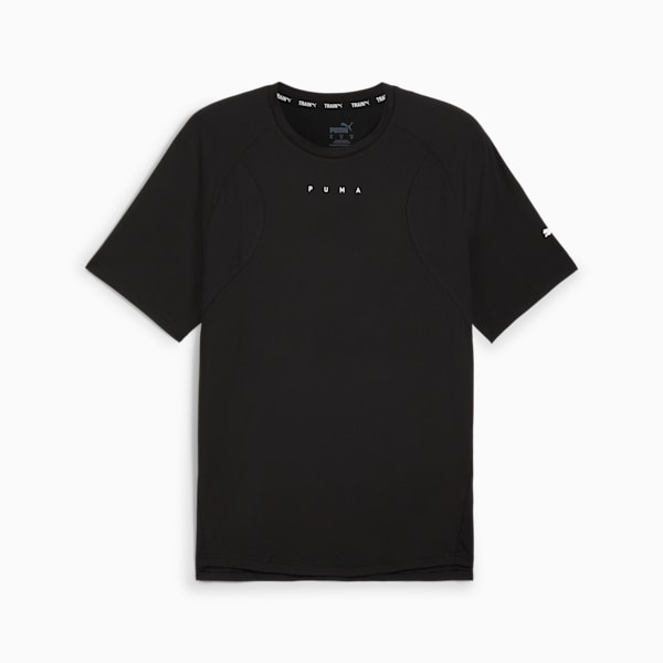 CLOUDSPUN Soft Breathable Tee Men, PUMA Black, large-MEX