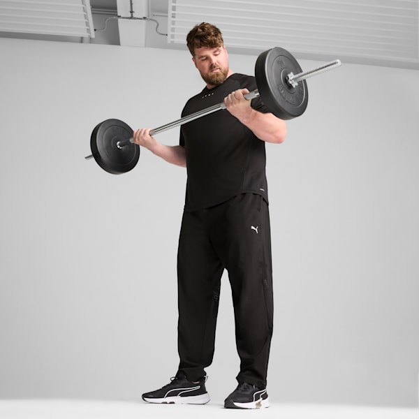 CLOUDSPUN Soft Breathable Tee Men, PUMA Black, large-MEX