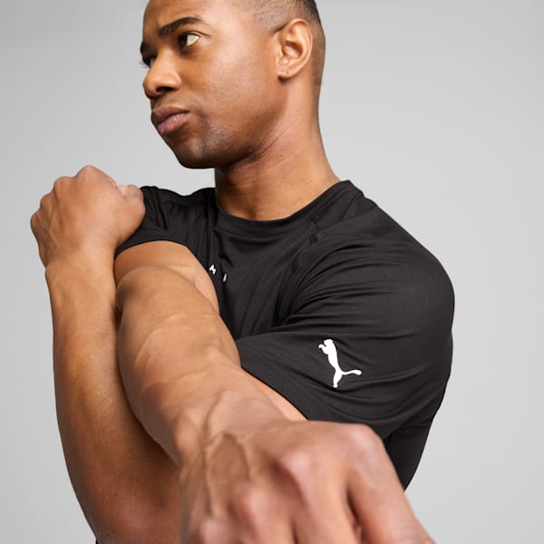 CLOUDSPUN Soft Breathable Tee Men, PUMA Black, large-MEX
