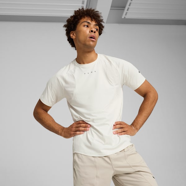 Remera respirable CLOUDSPUN Soft para hombre, Vapor Gray, large-ARG