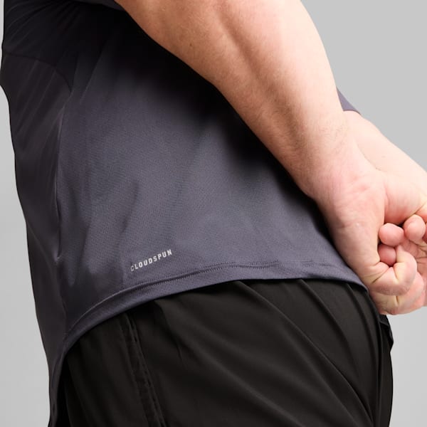 Remera respirable CLOUDSPUN Soft para hombre, Galactic Gray, large-ARG