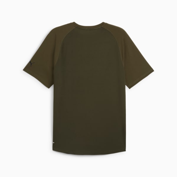 Remera respirable CLOUDSPUN Soft para hombre, Dark Olive, large-ARG