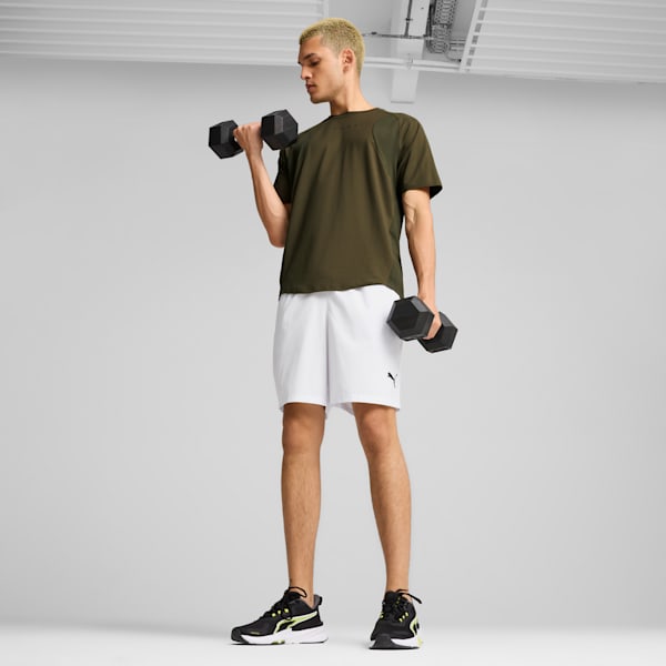 Remera respirable CLOUDSPUN Soft para hombre, Dark Olive, large-ARG