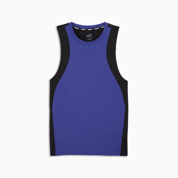 Playera PUMA FIT CLOUDSPUN para hombre, Lapis Lazuli, large-MEX