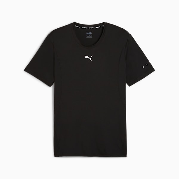 CLOUDSPUN Soft Tee Men, PUMA Black, large-MEX