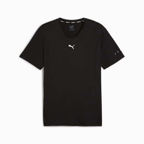 CLOUDSPUN Soft Tee Men, PUMA Black, large-ZAF