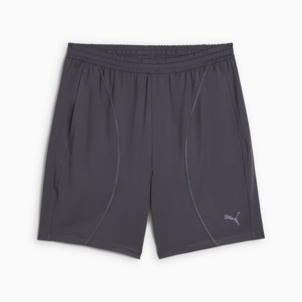 CLOUDSPUN 7" Knit Shorts Men, Galactic Gray-Galactic Gray, large-MEX