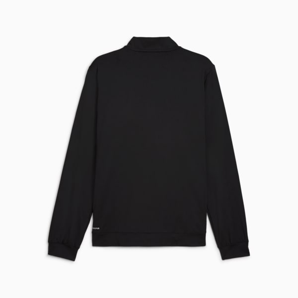 CLOUDSPUN Full-Zip Jacket Men, PUMA Black-Lapis Lazuli, large-ZAF
