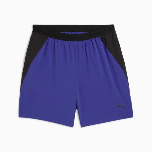 Shorts ENERGY 7-Stretch para hombre, Lapis Lazuli, large-ARG