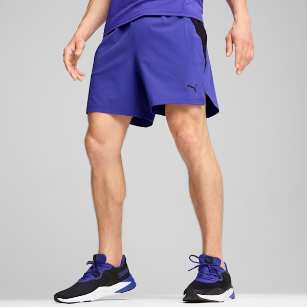 Shorts ENERGY 7-Stretch para hombre, Lapis Lazuli, large-ARG