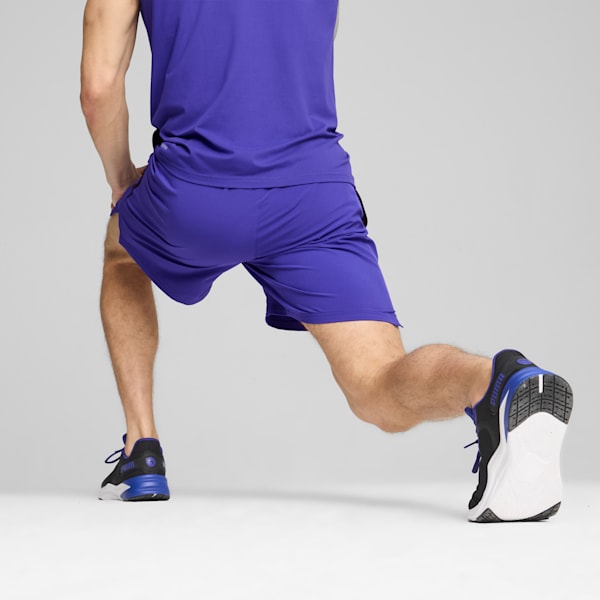 Shorts ENERGY 7-Stretch para hombre, Lapis Lazuli, large-ARG