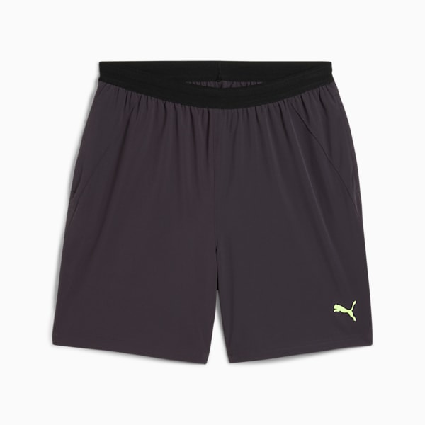 Shorts ENERGY 7-Stretch para hombre, Flat Dark Gray-Fizzy Apple, large-ARG