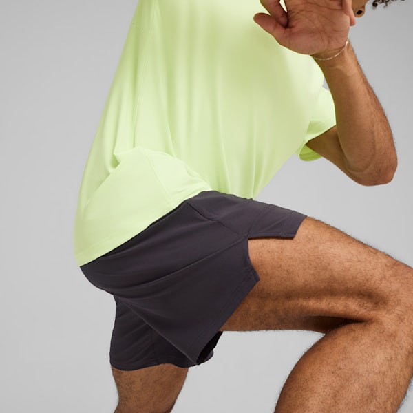 Shorts ENERGY 7-Stretch para hombre, Flat Dark Gray-Fizzy Apple, large-ARG