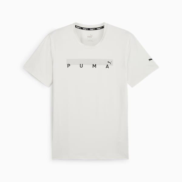 Remera PUMA FIT CLOUDSPUN para hombre, Vapor Gray, large-ARG