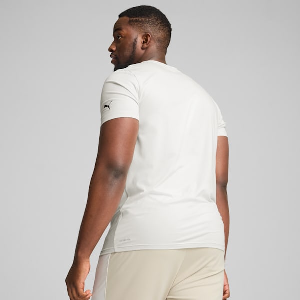 Remera PUMA FIT CLOUDSPUN para hombre, Vapor Gray, large-ARG