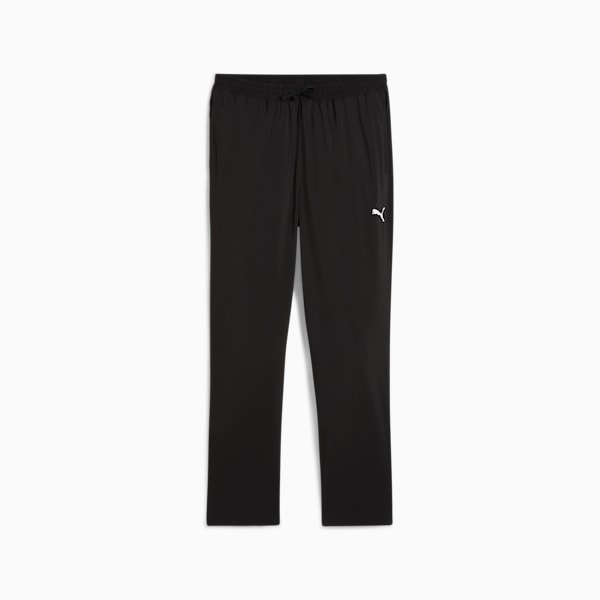 Pantalones con tejido de malla para hombre, PUMA Black, large-ARG